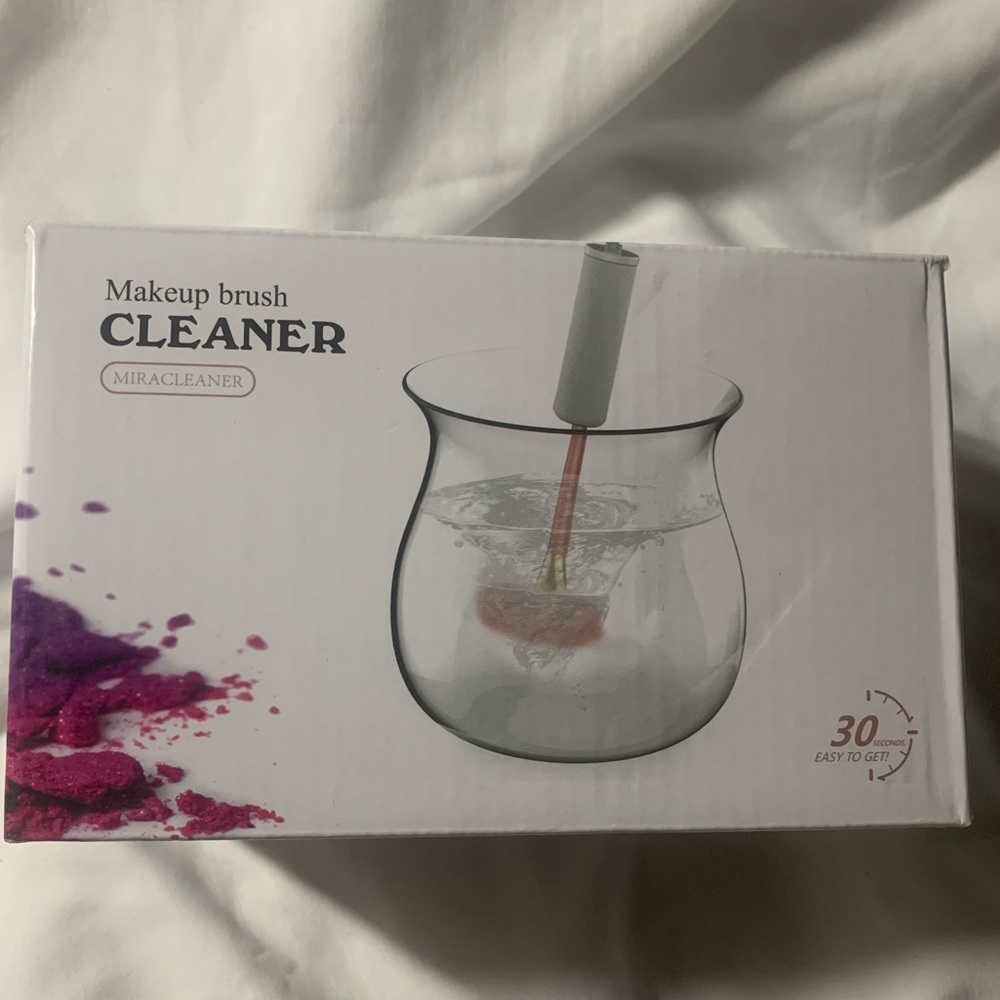 Makeup Brush Cleaner and Microcleanser